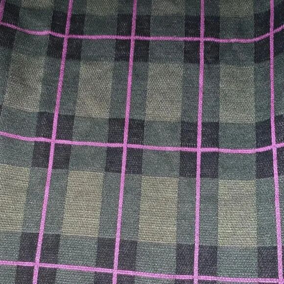 Wild fable high rise cropped plaid pants - Picture 2 of 2